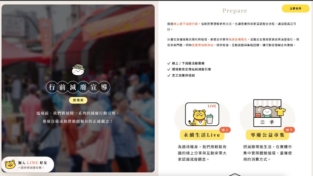 零廢敬媽祖：倡議官網 — 專案圖片 4